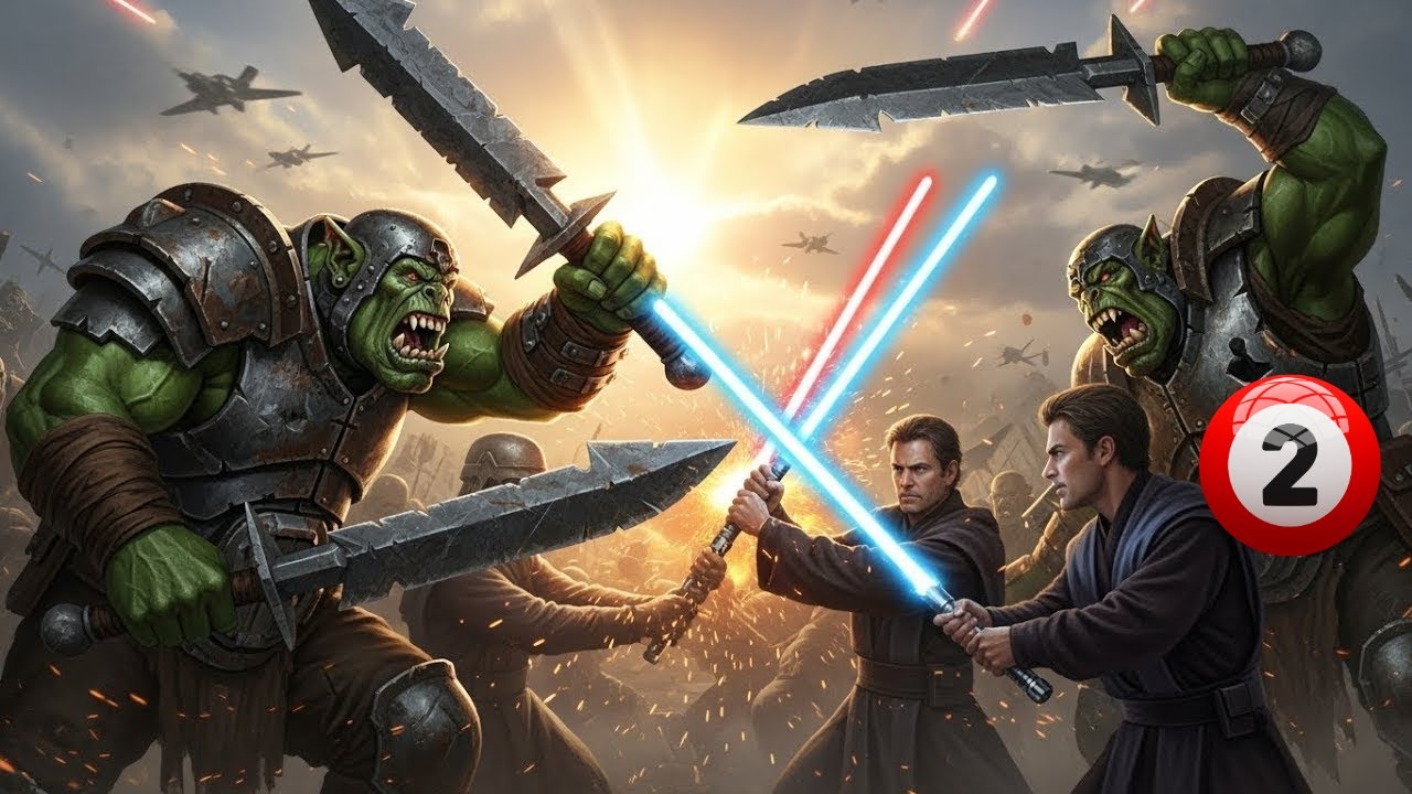 PART 2: What If Orks Invaded the Star Wars Galaxy?