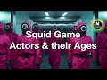 Squid game  cast and ages season 2