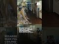 Insurance adjuster falls through couple's ceiling into kitchen