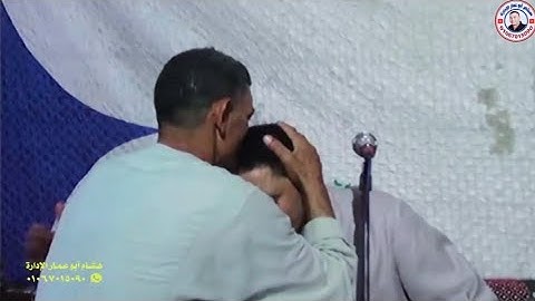 سوره مريم روعه الروائع بقريه طهنا الجبل بالمنيا للشيخ احمد كمال العيسوى زفاف محمد مهدى
