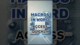 Find ALL Hidden Macros in Your Word Document NOW! #shorts