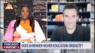 Is College Still Worth It in the Age of AI? | Matt Britton on FOX 32 Chicago