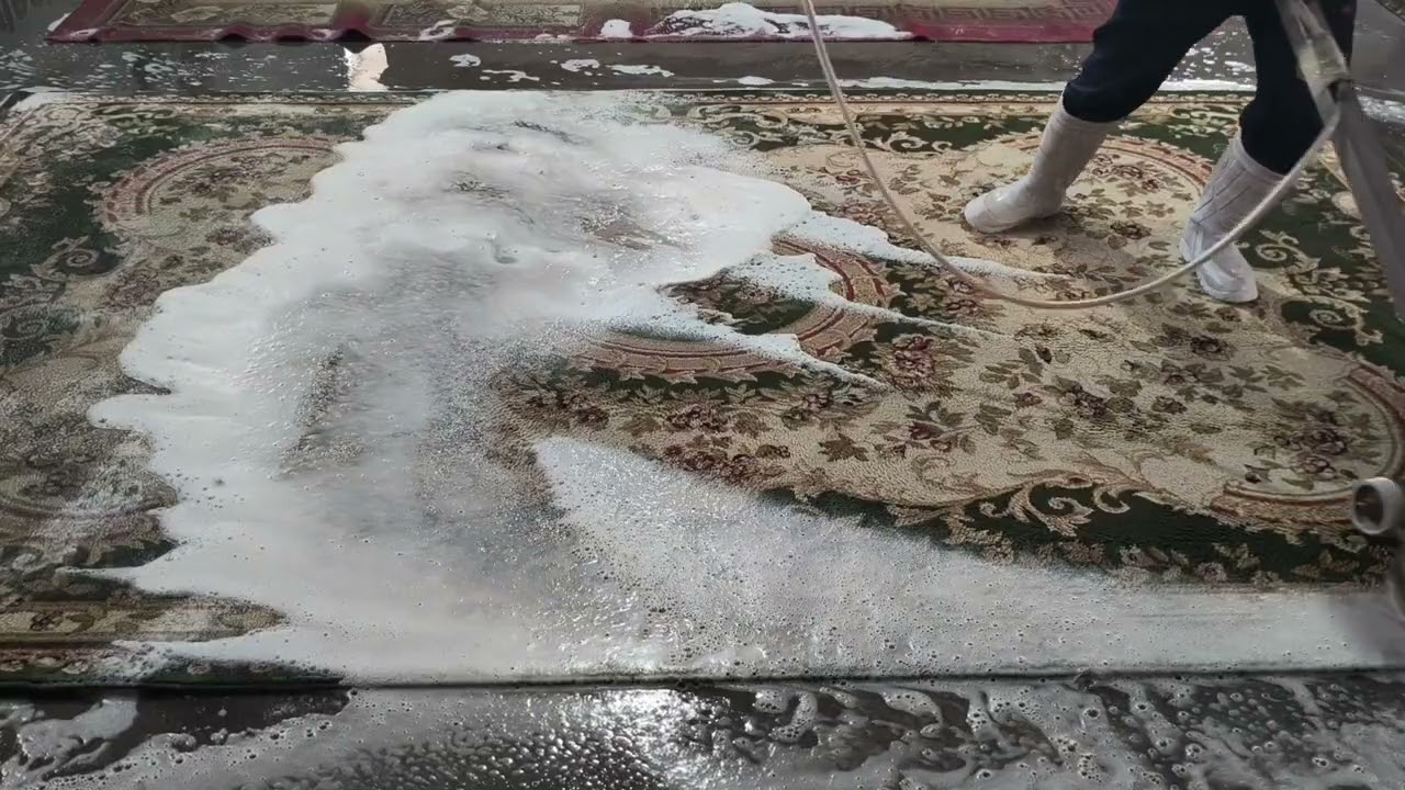 I think I'm stronger than Superman because he can't even clean a carpet.