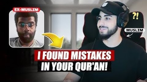 Atheist Confronts Muslim On Mistakes Found In The Quran! Muhammed Ali