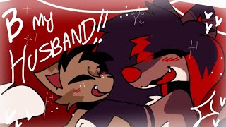 B My Husbandanniversary Animation Meme Cover