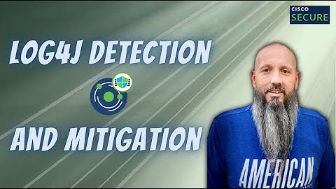 Cisco Secure Workload - Log4j  Detection and Mitigation