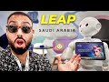 Inside the worlds biggest tech event  leap saudi arabia