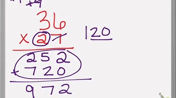 Lesson 3.5 Multiply with Regrouping