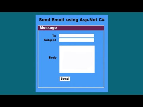 How to send Email using Asp.Net C# | use Gmail SMTP server