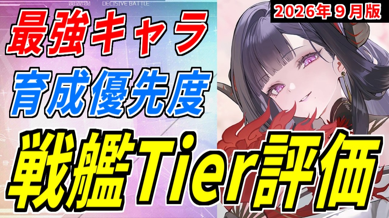 ⚓️Azur Lane⚓️ Best Battleship Tier List Rankings! How Many URs