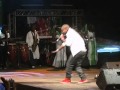 Simbo performs tukisimama hosana at safaricom kenya live meru concert