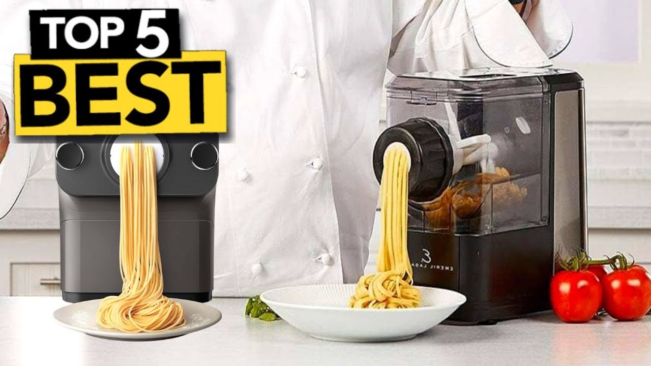 Las 7 Mejores Máquinas Para Hacer Pasta de 2024