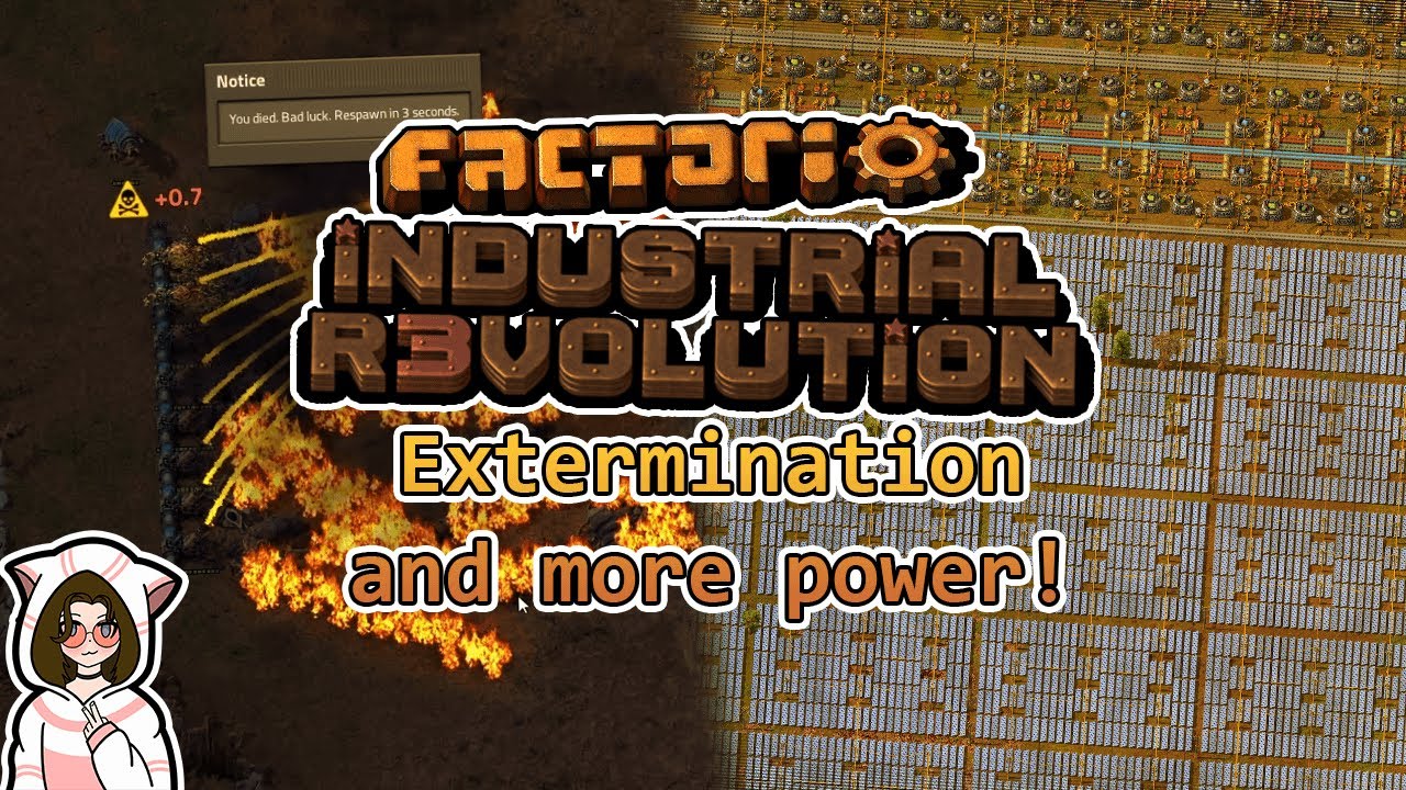 Extermination and more power! | Industrial Revolution 3 - YouTube