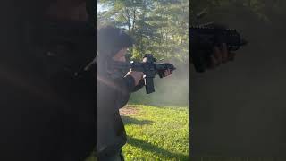 My Ar Pistol Is A Whole New Animal With A Muzzle Brake Magdump