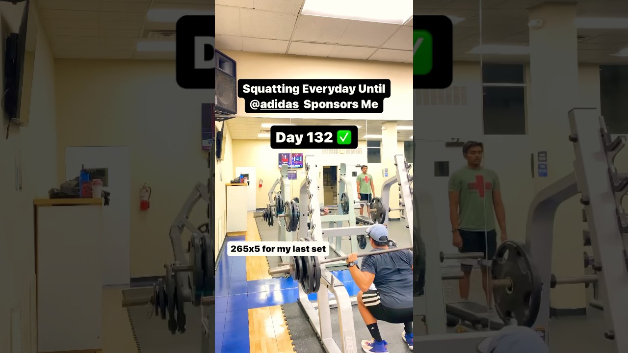 Squatting Everyday - Day 132