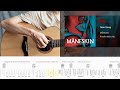 Mneskin  le parole lontane guitar tutorial