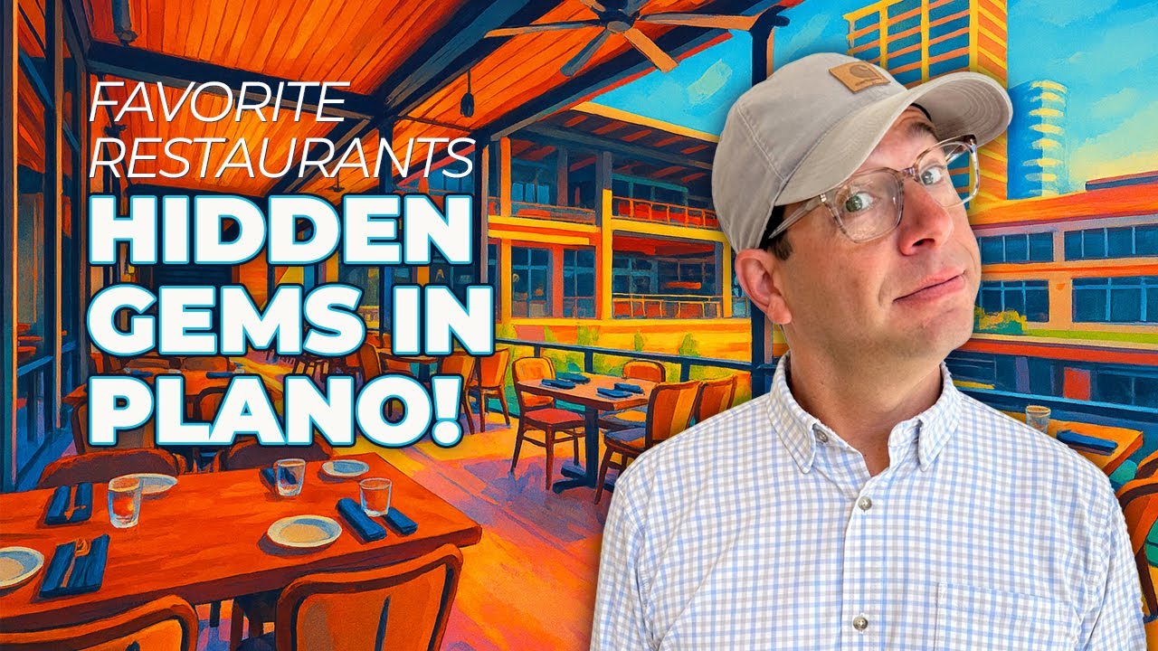 Where to Eat in Plano TX | Best Restaurants & Hidden Gems - YouTube