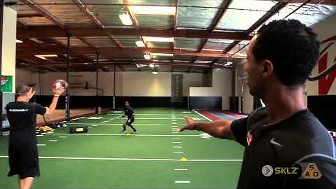 AGILITY TRAINING: Triangle Agility Drill