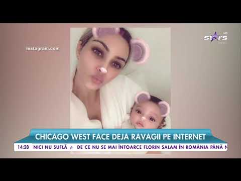 Video: La 2 Ani, Fiica Lui Kim Kardashian Scrie Primul Ei Tweet