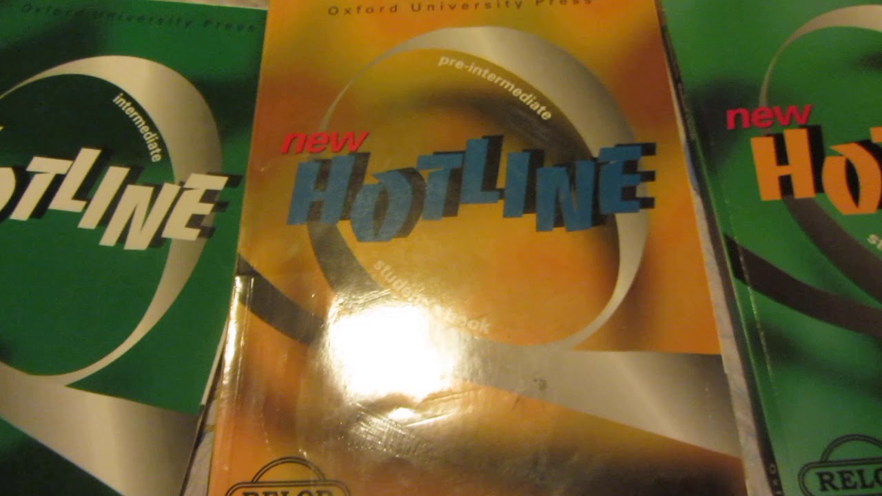 Ищу ответы к книгам New Hotline Pre-intermediate/intermediate или Teacher's book