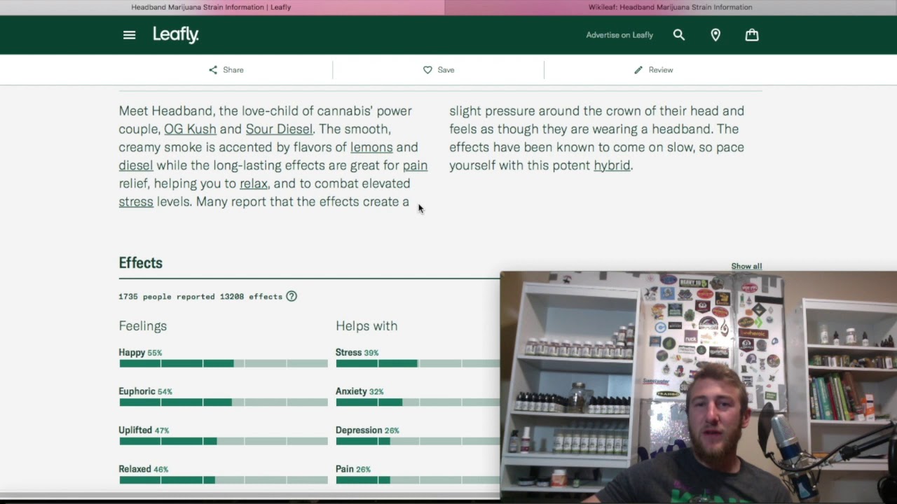 Strain Review: Headband