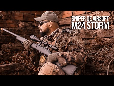 Vídeo: Rifle sniper M24: descrição, especificações