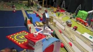 Thomas And Friends Trackmaster Village Sodor Snow Storm-Day 15