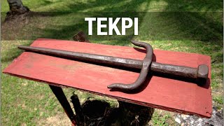 Silat Suffian Bela Diri - Tekpi (Sai) Flow, Strikes and Joint Locks