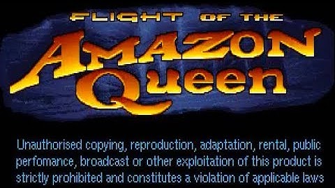 Flight of the Amazon Queen ~ ScummVM