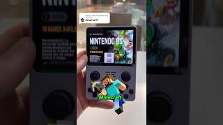Replying To big w3enermcgee Does It Have Minecraft ytshorts gaming console