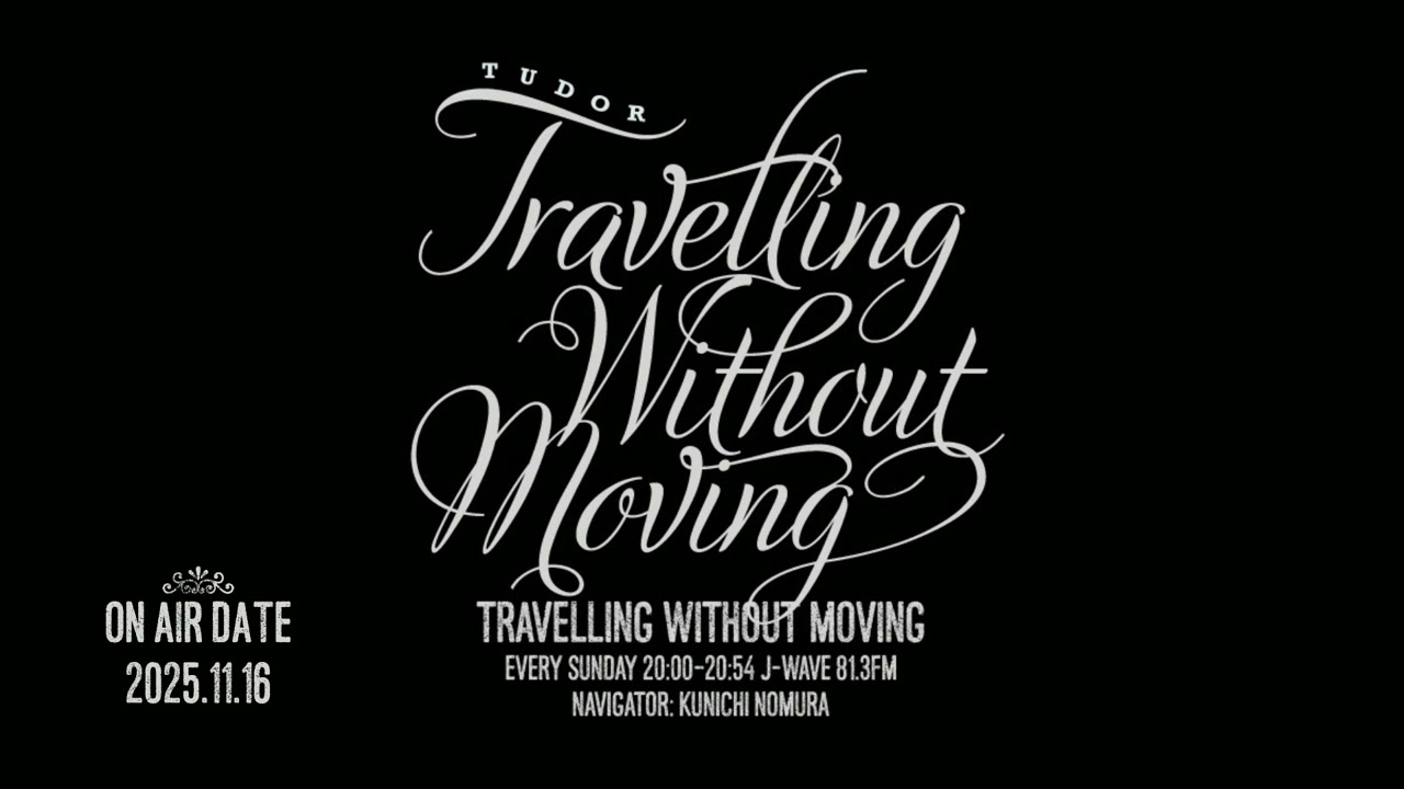 【新品】Opik Travelling Without Moving 野村訓市 2025.11.16】 TRAVELLING WITHOUT MOVING 【野村訓市】 - YouTube