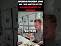 Gringo prueba uno de los antojitos más queridos de México #shorts