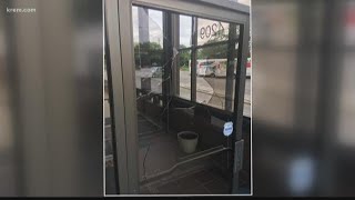 Brick thrown through nonprofit window next to future Spokane homeless shelter