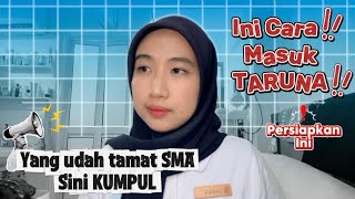 Apa saja Tahapan tes Masuk TARUNA | SIPENCATAR 2026 & 2027 screenshot 3