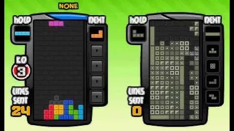 The Journey to Rank 100 in Tetris Battle #9- Speed 2 Wide Combo