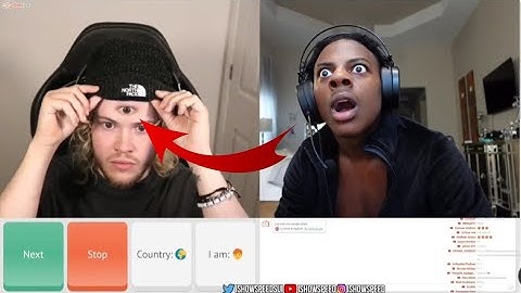 ishowspeed omegle jumpscare😱(he Calls 911)
