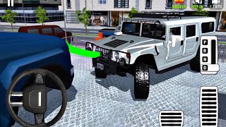 Hummer H1 Impossible Parking Simulator Game : Master Of Parking 3D : Android Gameplay screenshot 3