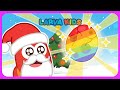 [NEW] Surprise EggㅣMerry Christmas🎄ㅣ Decorate Tree with Larva +ㅣCarol &amp; Nursery Rhythm ㅣLarvaKids