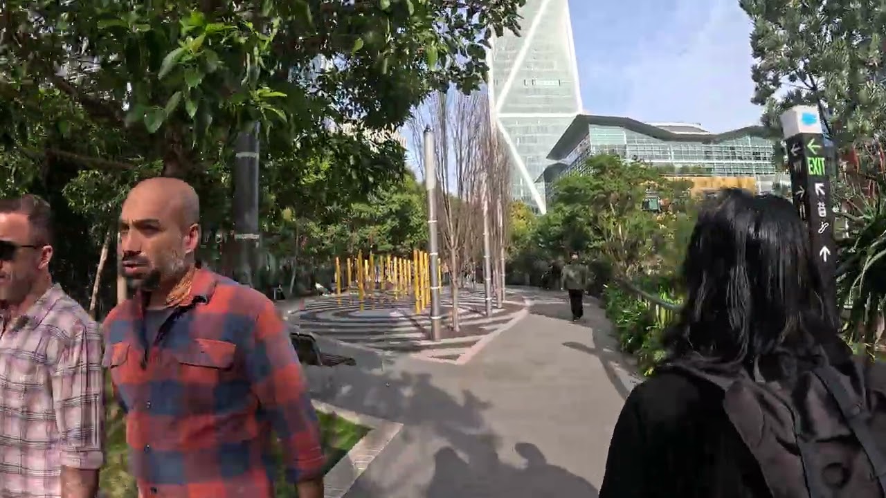 Market Street/Salesforce Park/ Transit Area/salesforce transit center