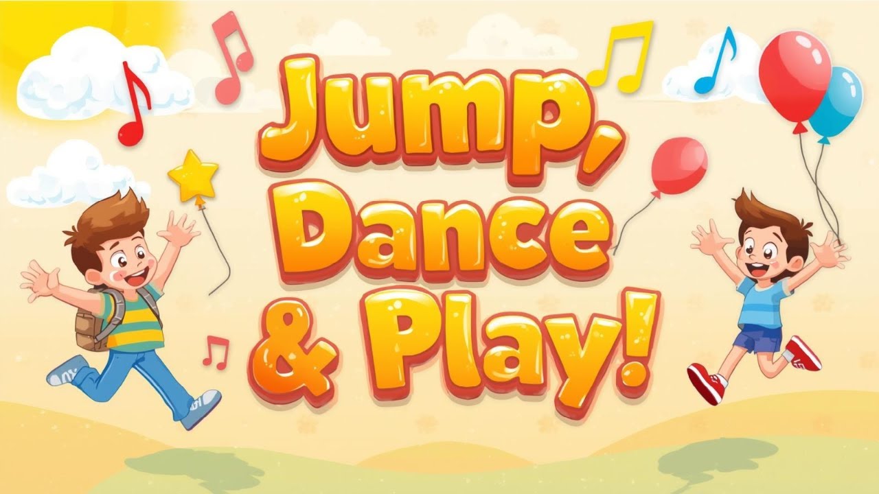 キッズ・ファミリー JUNP BOUNCE DANCE HAPPY TV JUNP AND SING JUMP