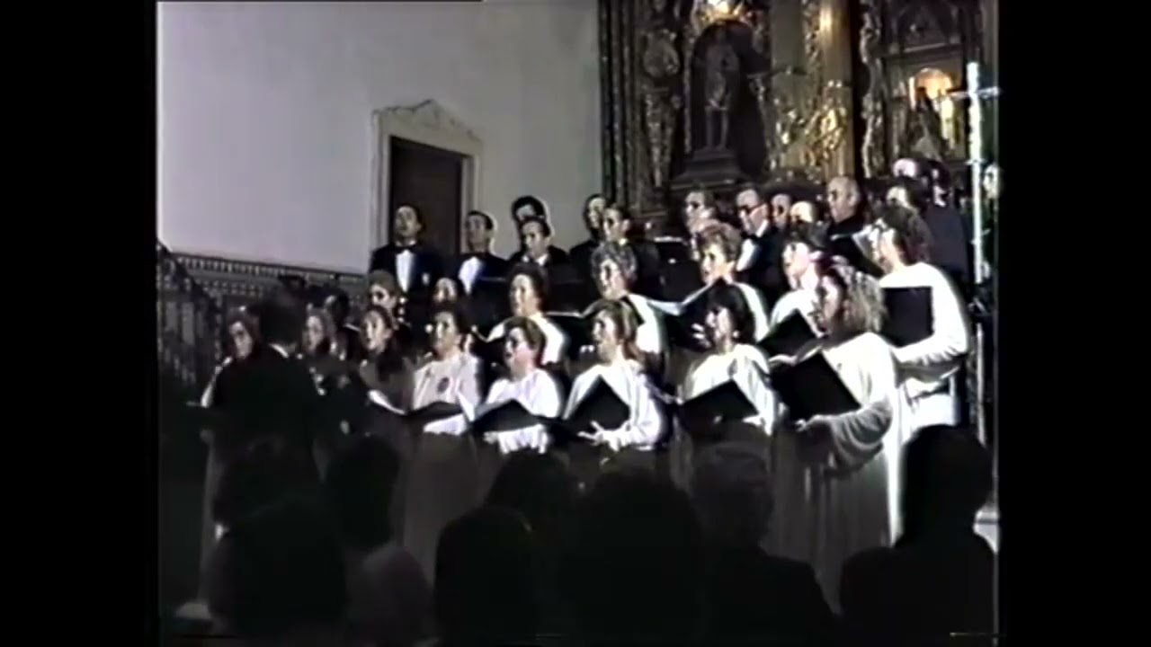CAMPANAS DE LA MEZQUITA - RAMÓN MEDINA - CORAL FREXNENSE 1988