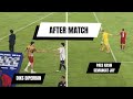 Kaki Kevin Diks Diperban Karena Cidera | Moment After Match Indonesia Vs Jepang