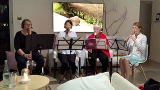 Lance Eccles  The Mouse’s Funeral, 3. At the Wake, Lavender Bay Consort
