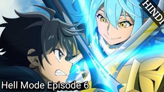 Hell-Mode S2 Ep 6 Hindi Dubbed | Allen's Greatest Battle!