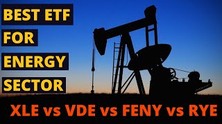 Invest in this ETF for best Energy sector returns