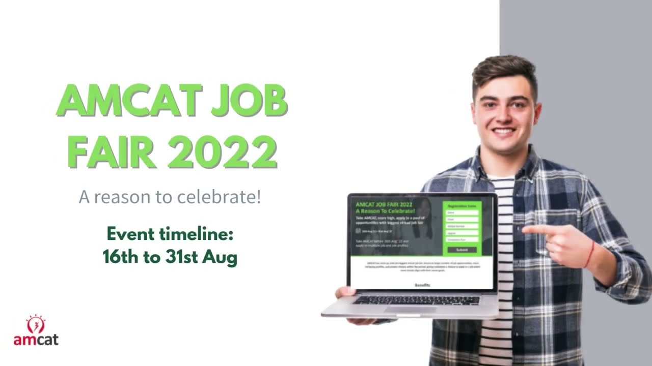 AMCAT | AMCAT Job Fair 2022 | Benefits & Importance
