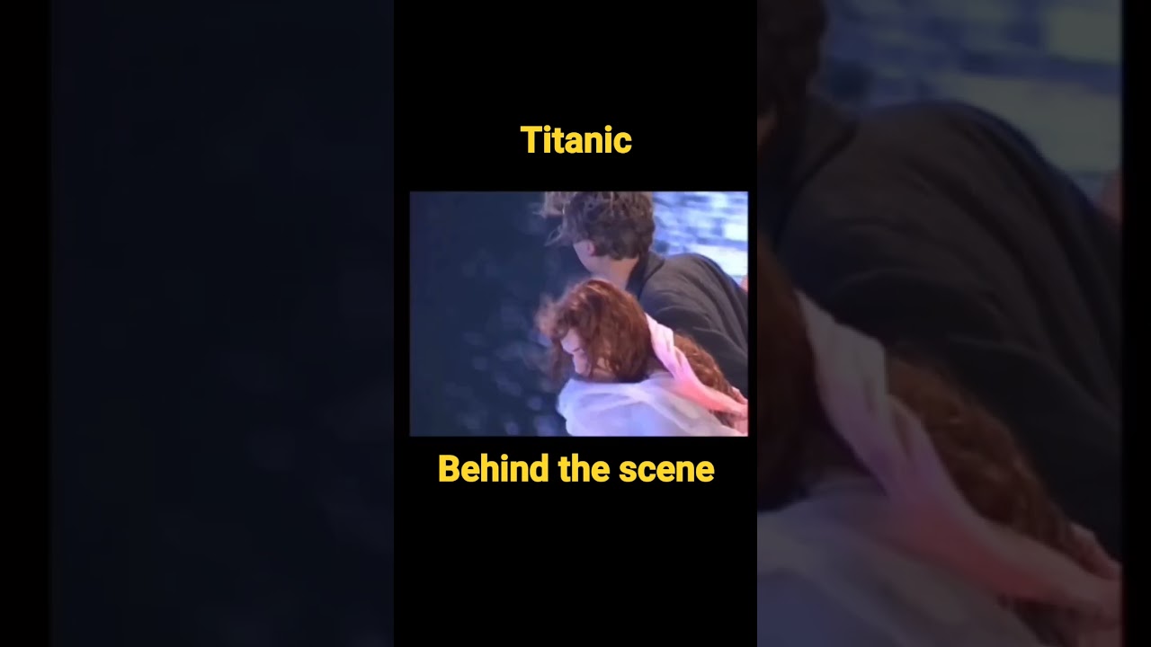 Titanic / Behind the scene 