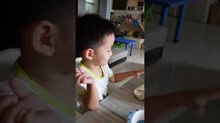 Kid Tasted Curry Again!