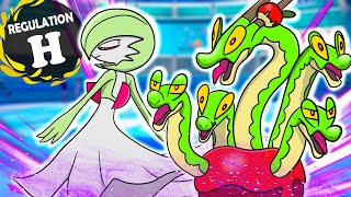 GARDEVOIR and HYDRAPPLE are on the WEIRDEST Trick Room Team...