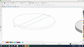Corel Draw Tips & Tricks Draw a 3D Screw part 1